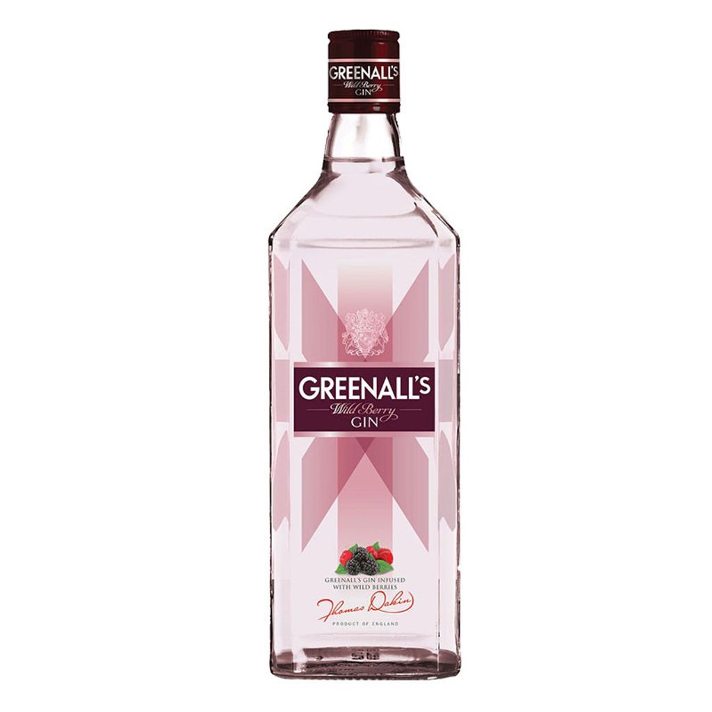Greenall's Gin Wildberry Genf Vereinigtes Königreich 70.00 cl 37.5 %