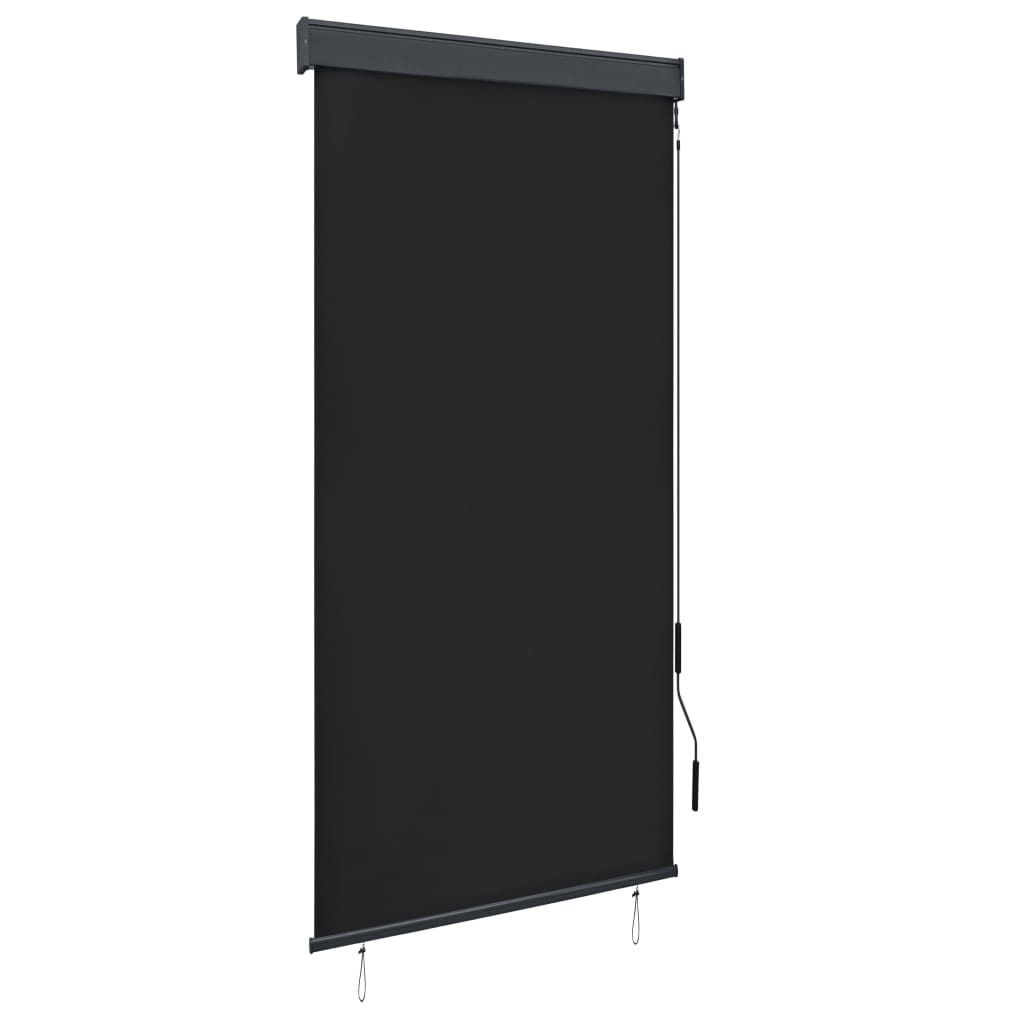 CLORIS - Möbel Außenrollo 100 x 250 cm Anthrazit Rollos Neu2734 1parcel