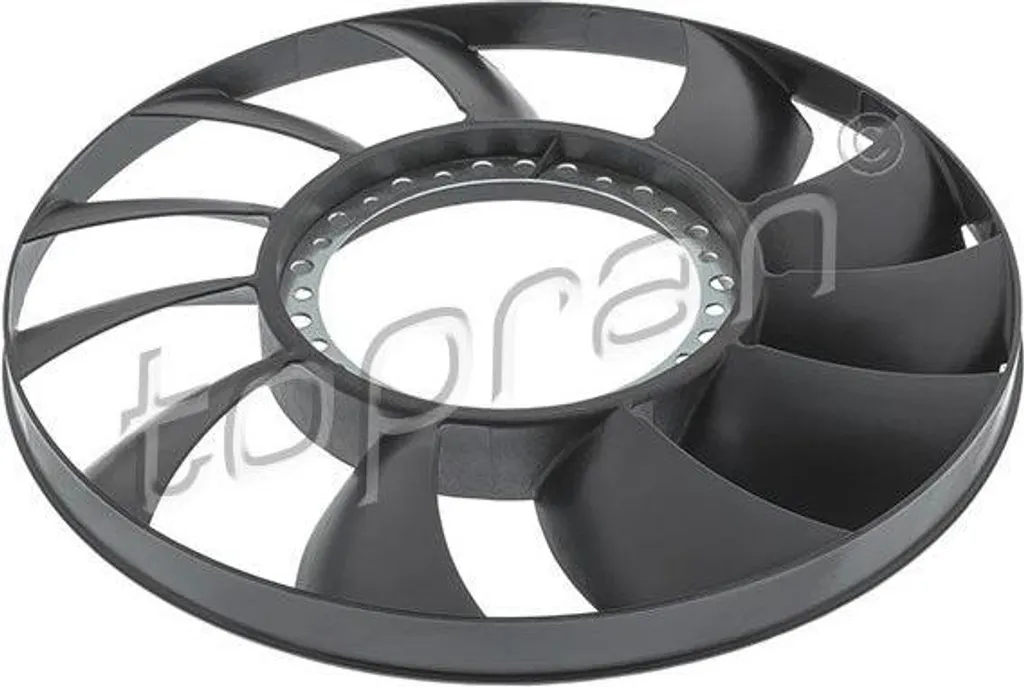 Moyeu de ventilateur robuste Topran 111410 compatible Audi A4 et B5