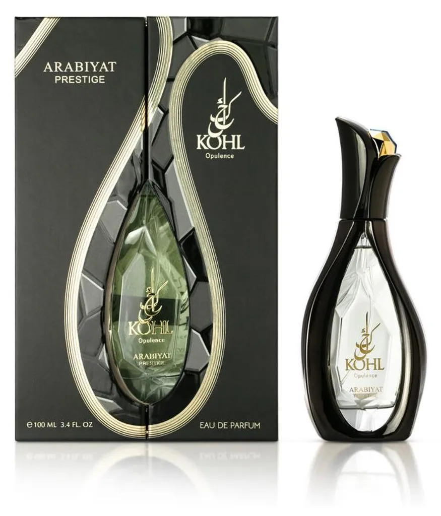 Kohl Opulence Arabiyat Prestige fini les parfums qui virent ou s'effacent