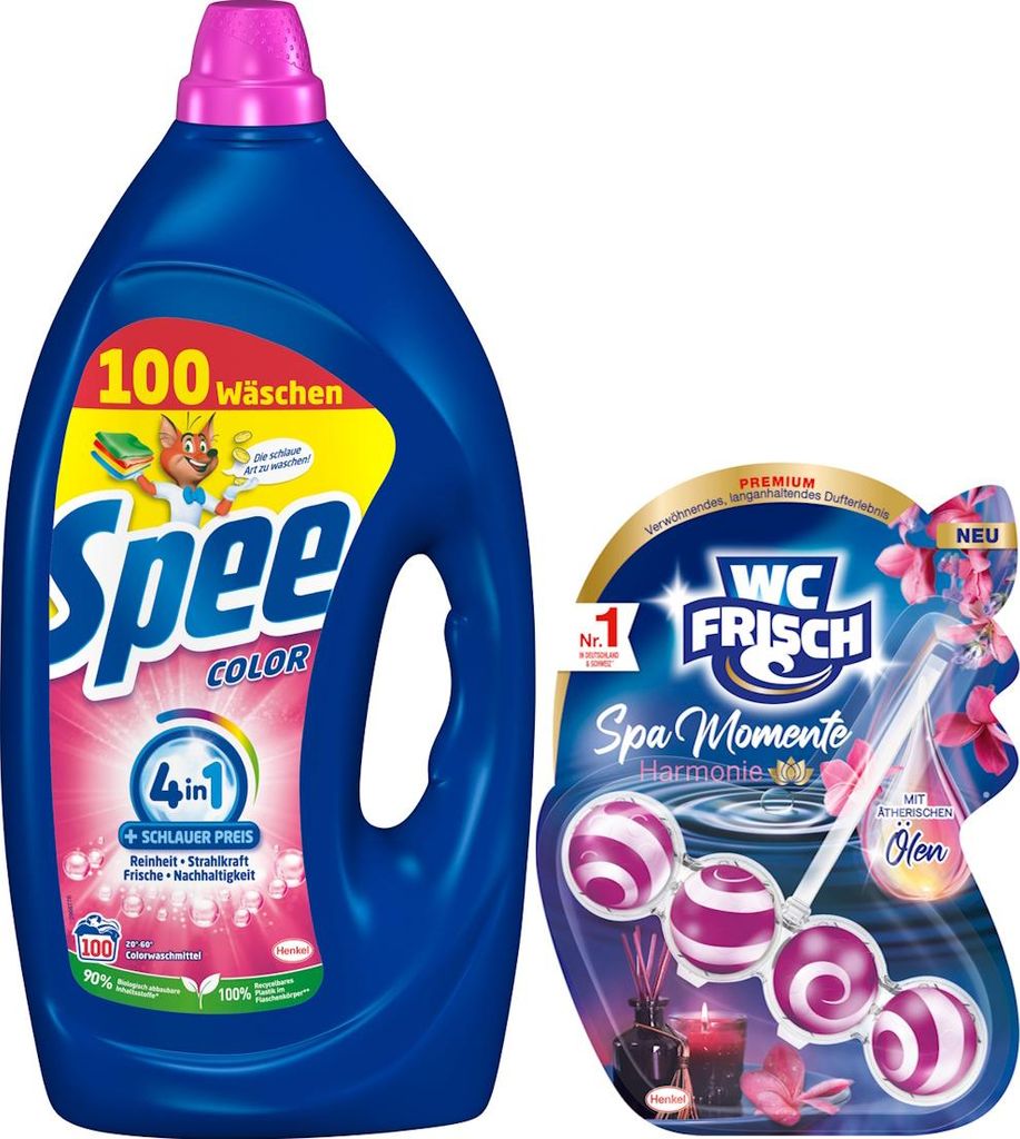 Spee Color Gel 100WL & WC FRISCH Spa Momente Harmonie1x 50g