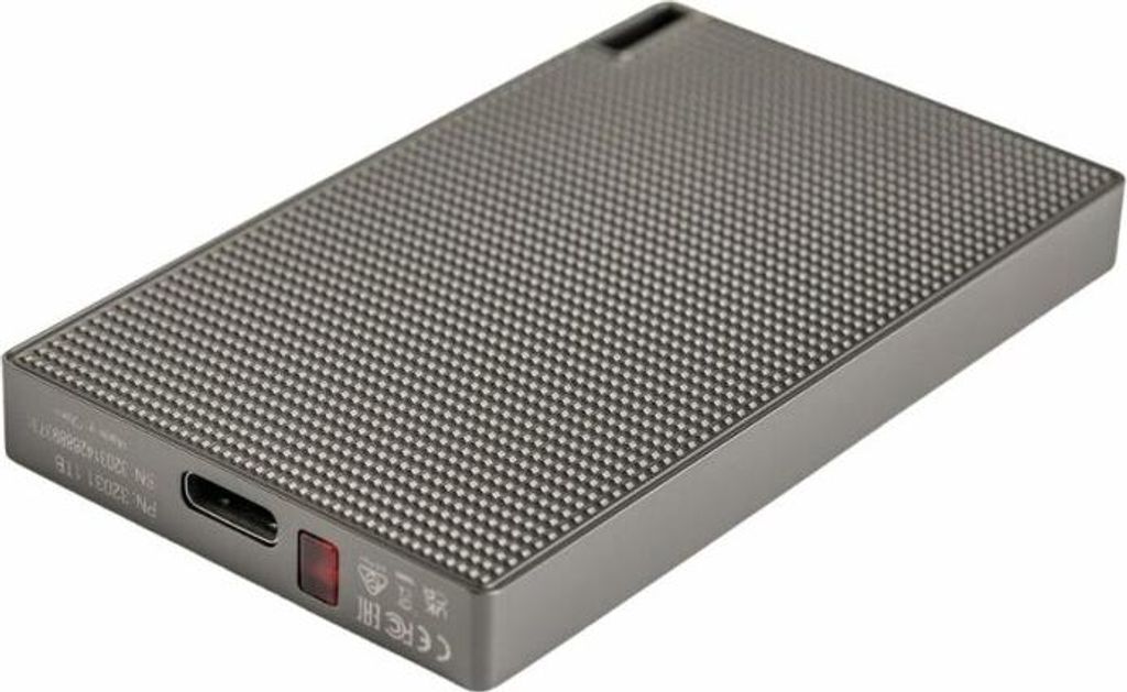 Dysk SSD Verbatim MetalMini USB-C 3.2 Gen2 1 TB Zdjęcie produktu 