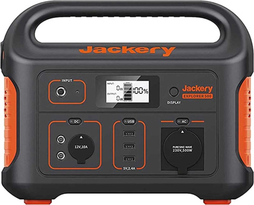 Lítiová elektráreň Jackery Explorer 500 EU 500WH Obrázok produktu