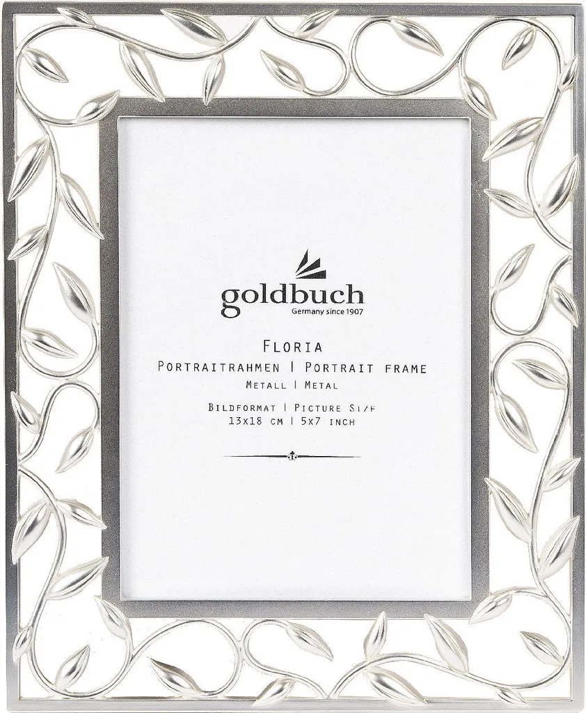 Cadre Photo 13x18 cm en Métal Floria Goldbuch - Porte-photo de Qualité