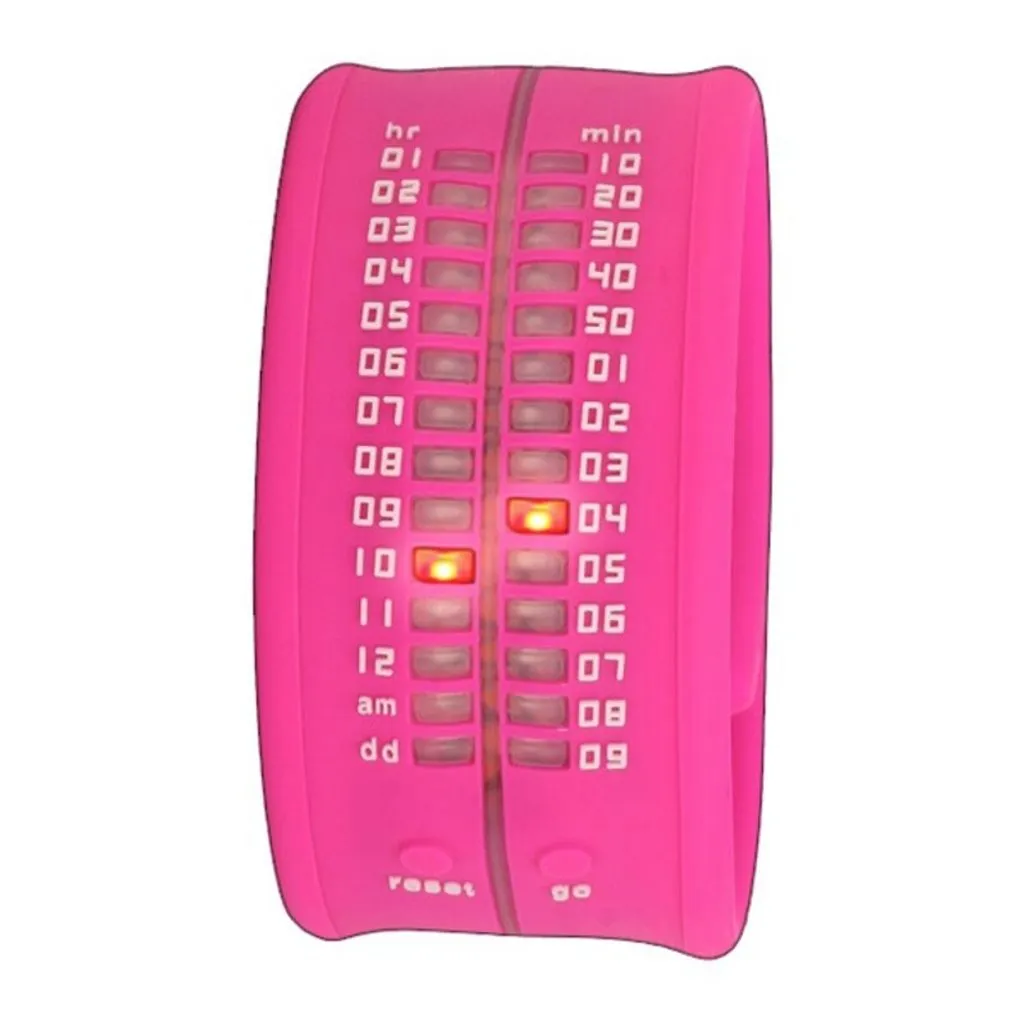 Time-It ZERO_A9 Orologio Donna 33mm - Silicone Resistente Rosa