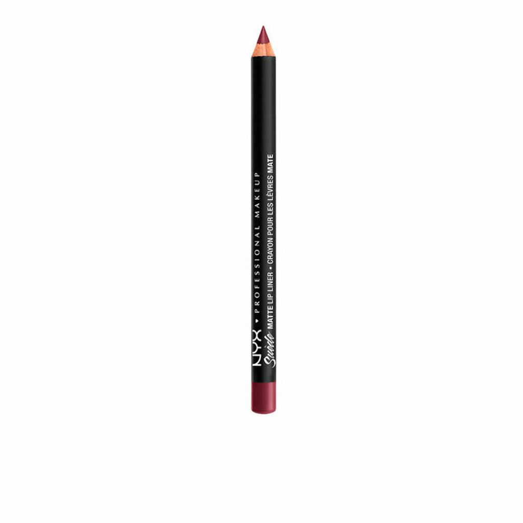 NYX Professional Makeup Suede Matte Lip Liner, Copenhagen, Frauen, Phenyl Trimethicone, Microcrystalline Wax/Cera Microcristallina/Cire Microcrista...