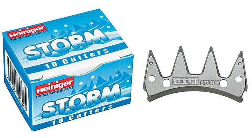 Heiniger Obermesser | 10 Stück | STORM (4,6 mm)
