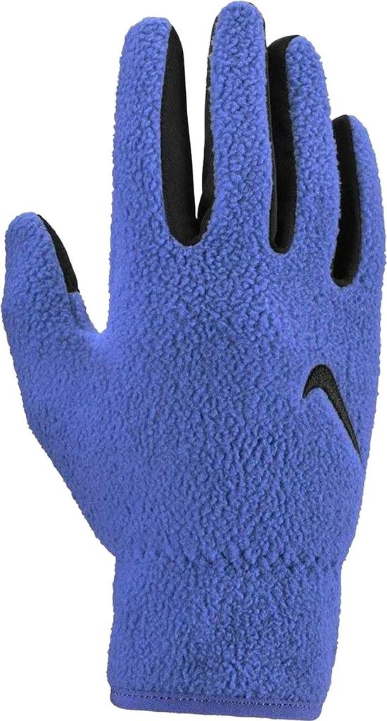 Nike - "One" Winterhandschuhe für Kinder, Therma-Fit, Fleece CS2671 (S) (Blau)