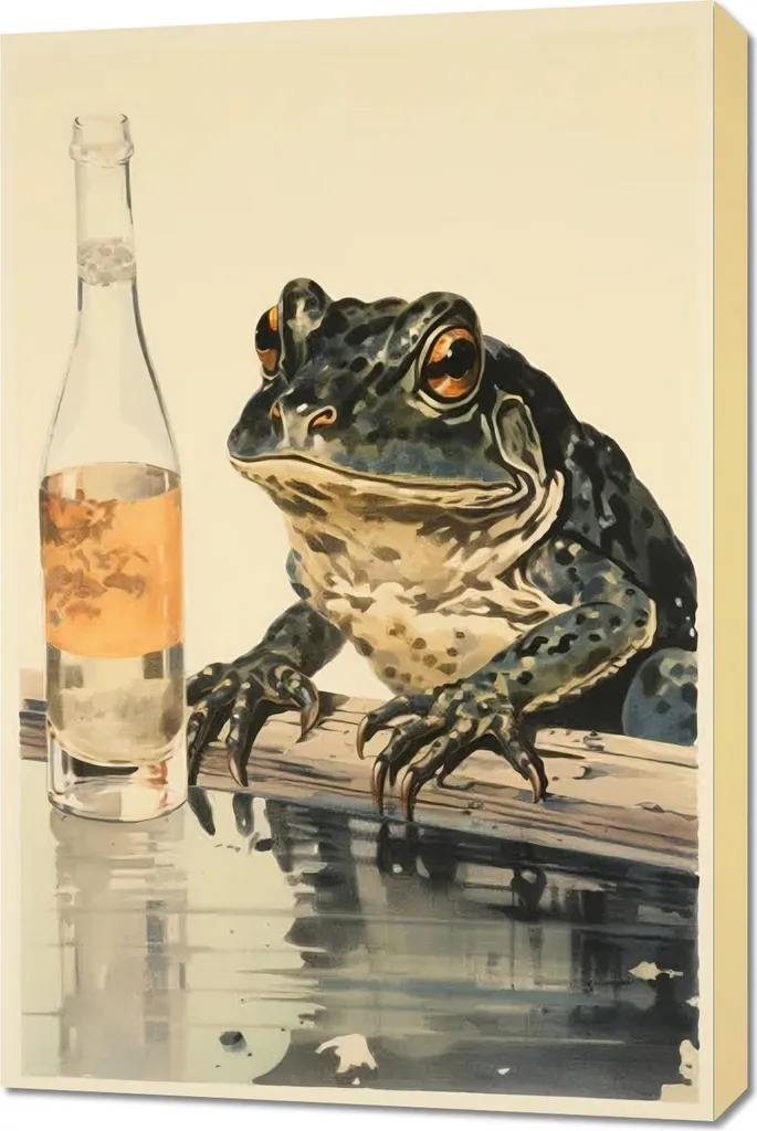 Image 60 x 90 cm Réflexions du busard cendré - Tirage d'art animalier