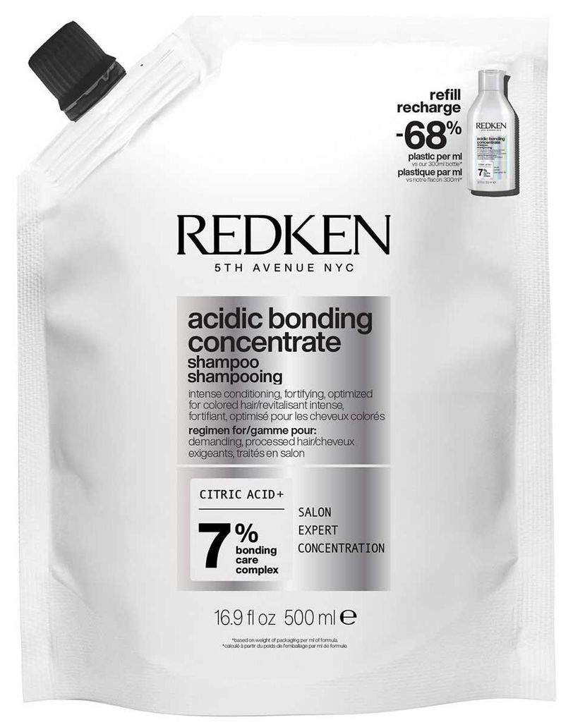 Redken Acidic Bonding Concentrate Refill Shampoo 500ml Image du produit 