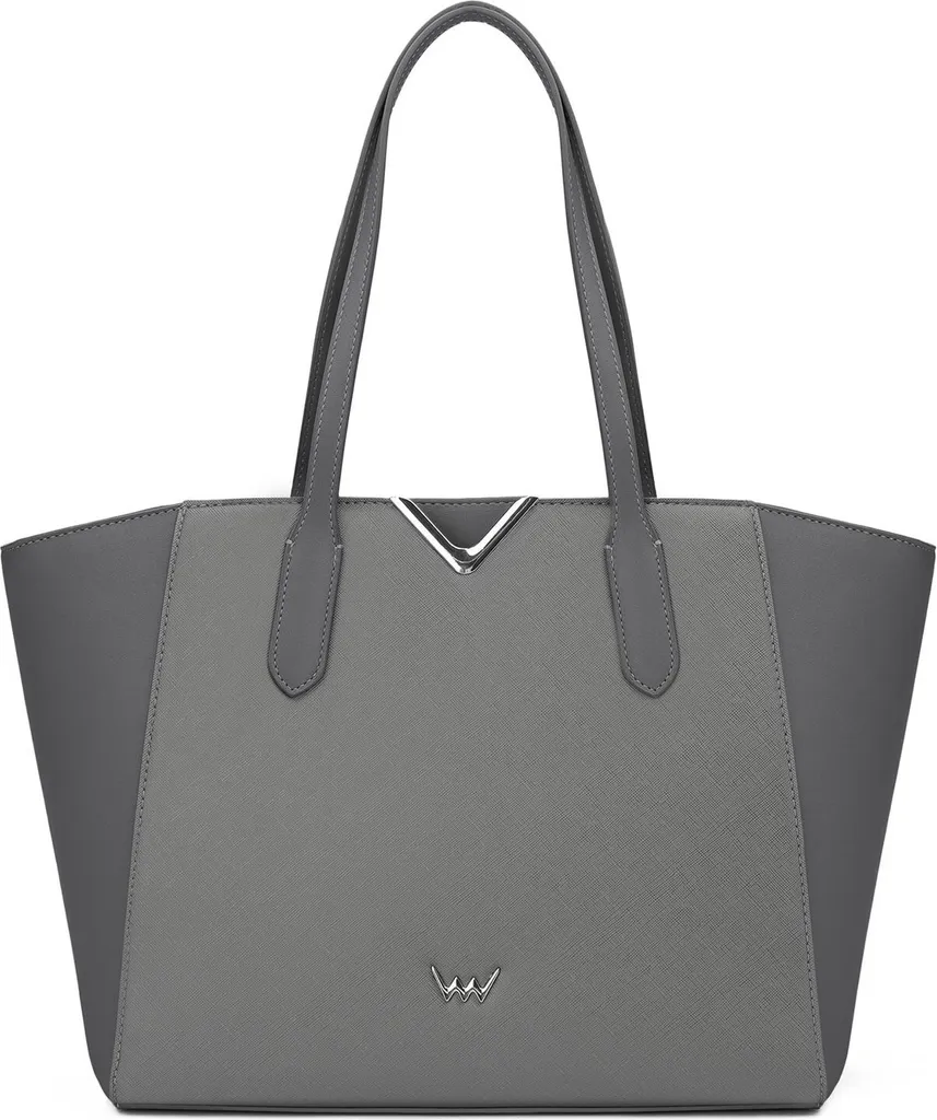 Sac à main gris pour femme Vuch Eirene - Maroquinerie chic et sobre