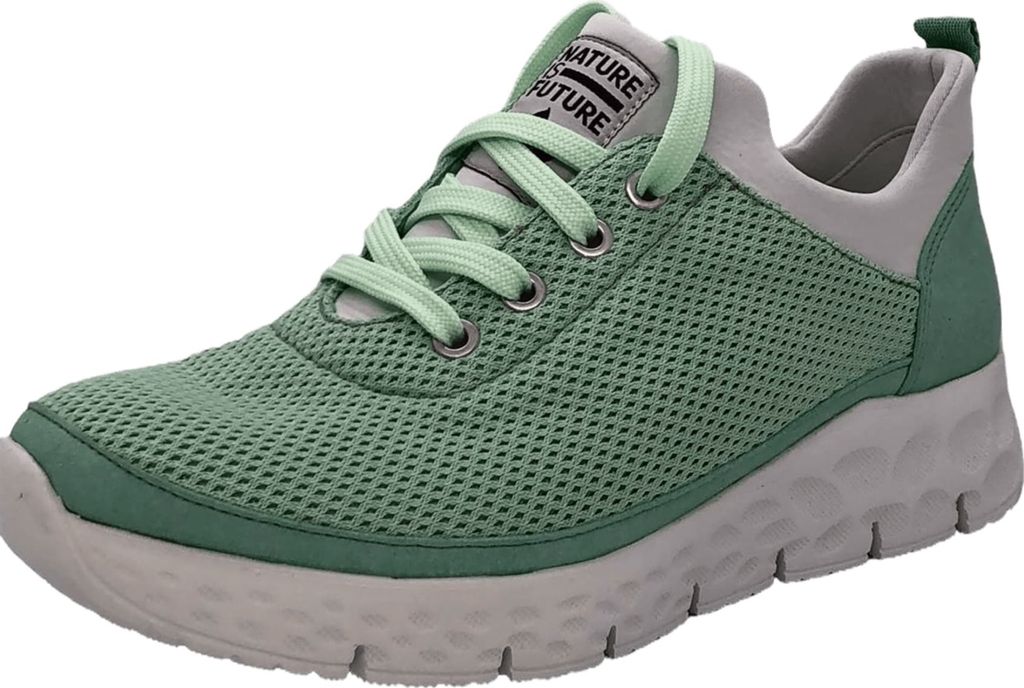 Mephisto Komfort Schnürschuhe Damen 31383331393534 Grün 39 EU