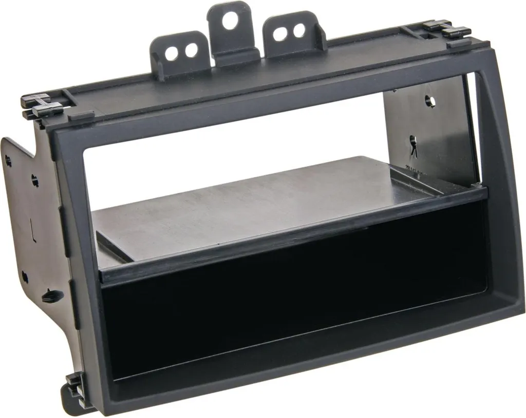 Adattatore Fascia Autoradio Hyundai i20 Nero | Kit 2 DIN Certificato