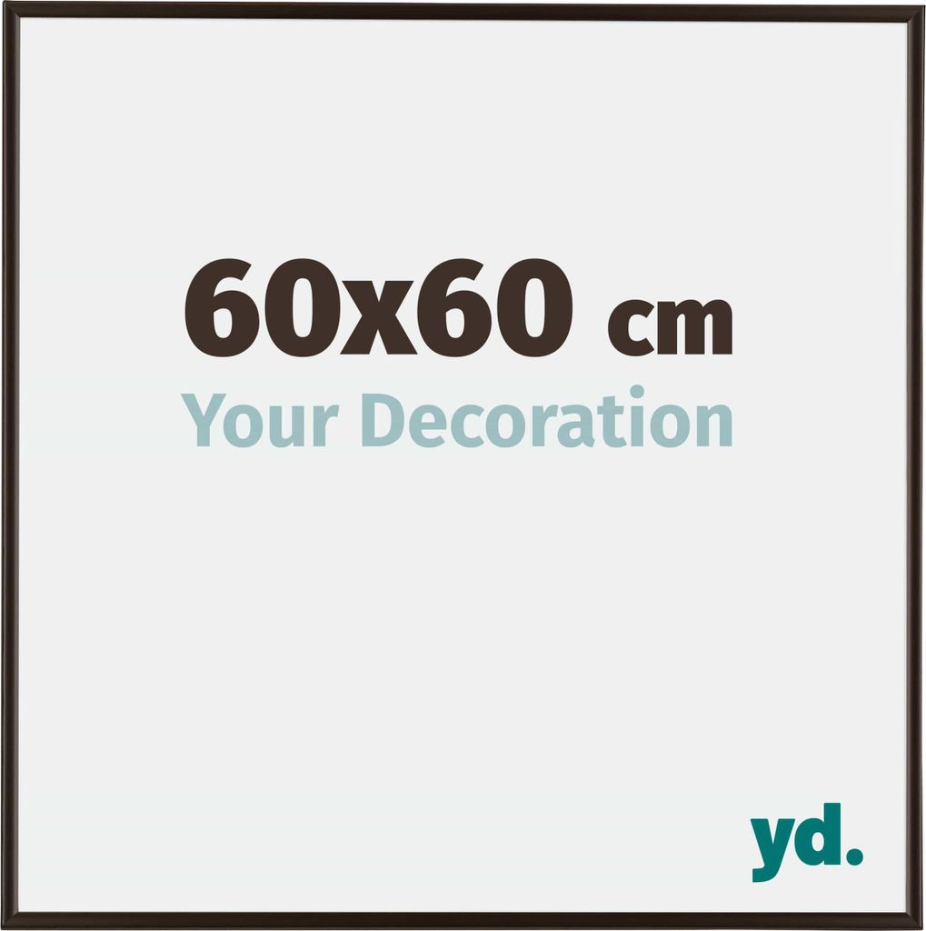 A graphic displaying product dimensions and a tagline.