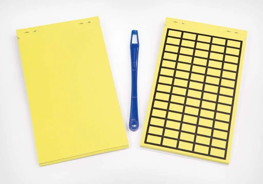 HellermannTyton 598-12127 Étiquettes Jaunes TAG121B-270-YE 600 pcs