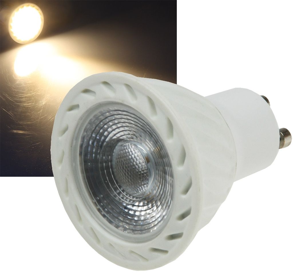 LED reflektor GU10 stmívatelný 7Watt 540Lumen 3000k 230V Obrázek produktu 