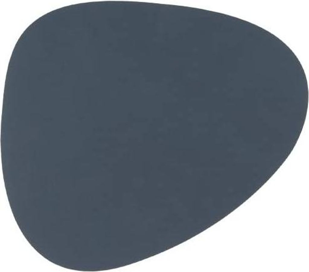 LIND DNA NUPO Untersetzer Curve dark blue 11 x 13 cm