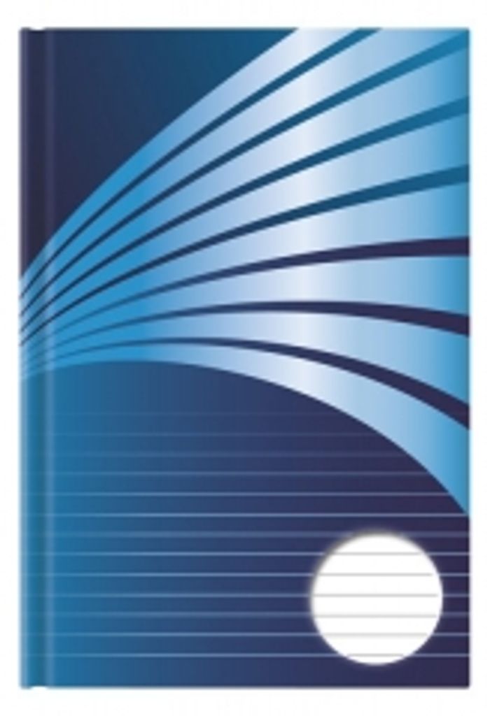 Kladde DIN A4 Notizbuch 96 Blatt liniert Tagebuch