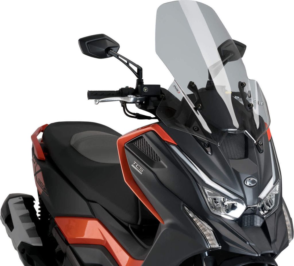 PUIG 21149H Windschutzscheibe V-Tech Line Touring passend fuer KYMCO DT X350 Getönt