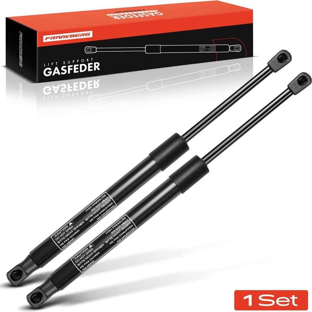 Frankberg 2x Gasfeder Dämpfer Heckklappe Audi A4 B6 A6 4B Produktbild 