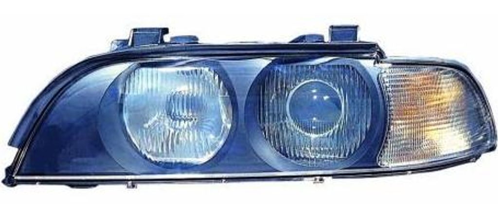 ABAKUS 444-1121L-LDHMC Hauptscheinwerfer OE 63128386563 kompatibel mit 5er E39