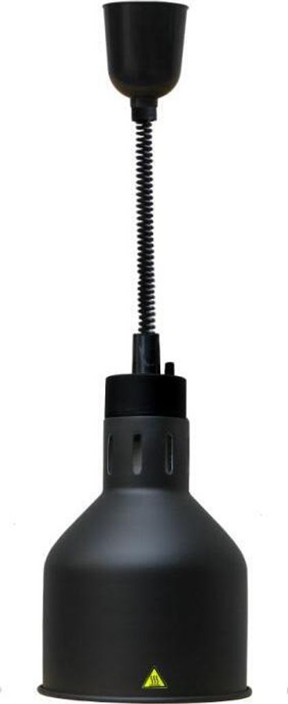 CHEFGASTRO Wärmelampe Chefs Heat-01 schwarz H 600-800mm