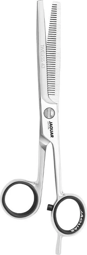 Jaguar Timeless 43 White Line Ciseaux Ergonomie Offset de 6.0 Pouces