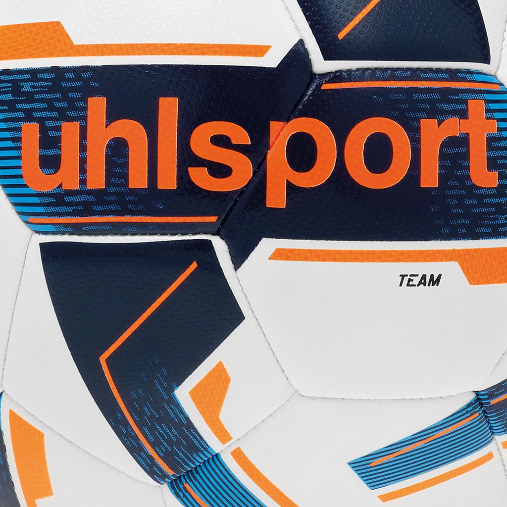 uhlsport Fußball TEAM Unisex 1001725_01 weiß/marine/fluo Produktbild 