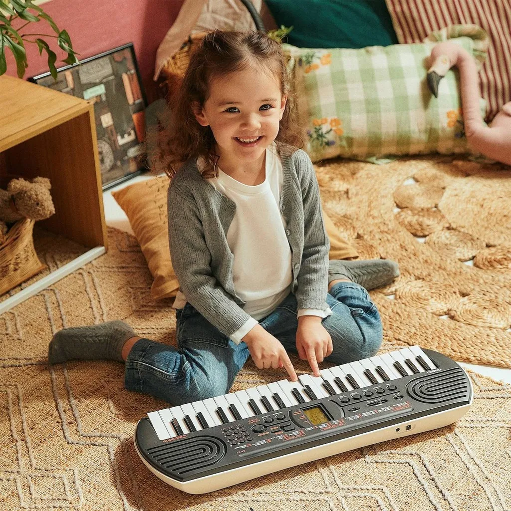 Casio SA-81 Mini Clavier Portable : Solution Gain de Place pour Débuter - 3