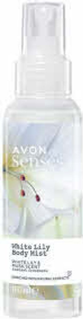 AVON senses White Lily telový sprej Obrázok produktu 