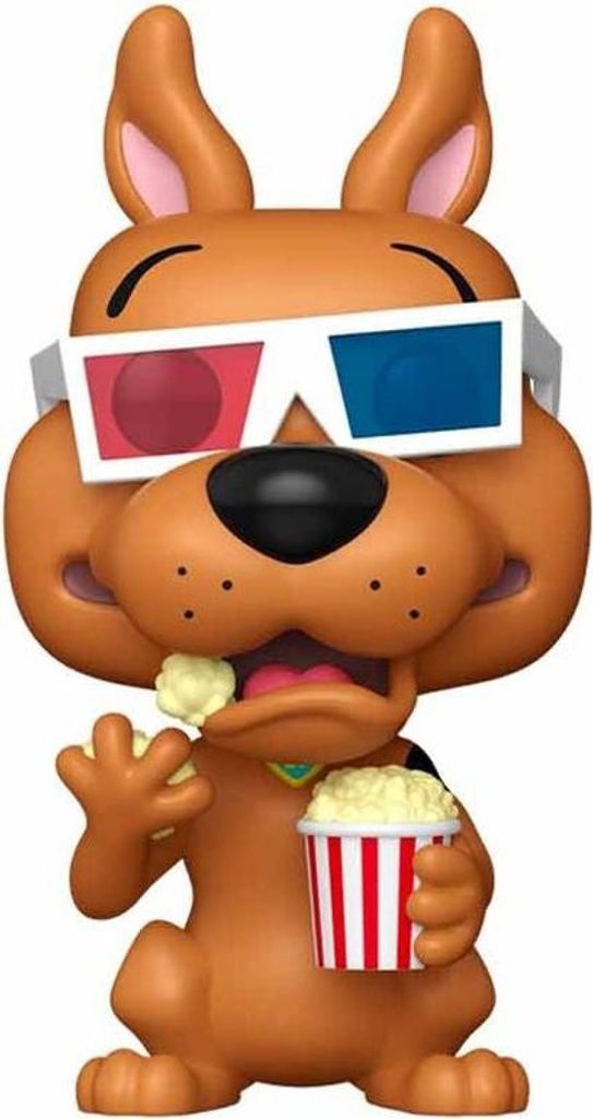 Scooby-Doo! Funko Pop Figur - Vinyl-Sammelspielzeug