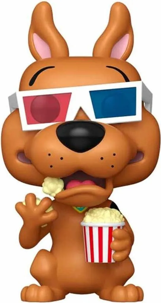 Figurine Funko Pop Scooby-Doo de Collection en Vinyle - Modèle Iconique