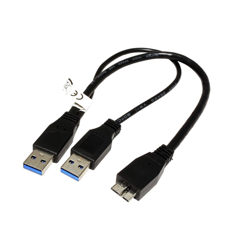 Goobay 95746, 0,3 m, USB A, Micro-USB B, USB 3.2 Gen 1 (3.1 Obrázek produktu 