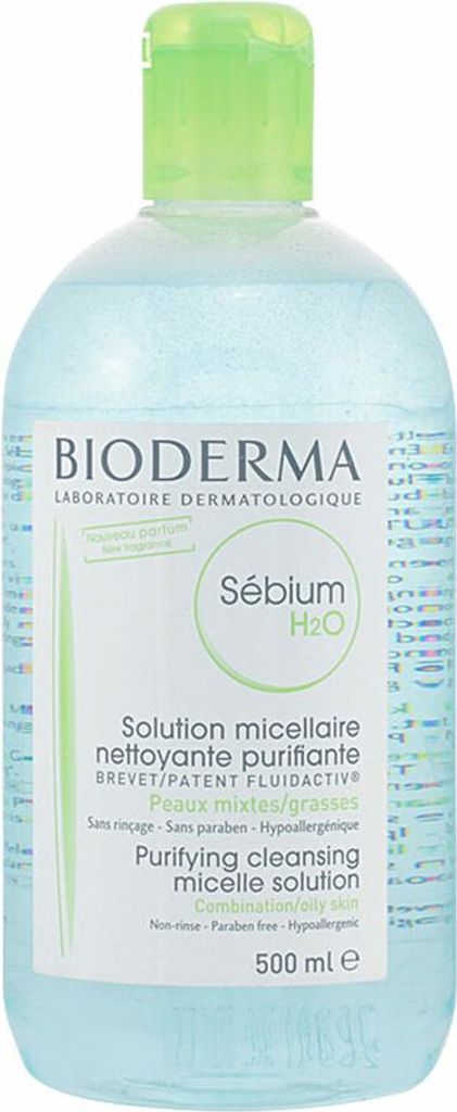 Make-up entfernendes mizellares Wasser SEBIUM Bioderma BIO-SEB-H2O 500 ml (1 Stück)