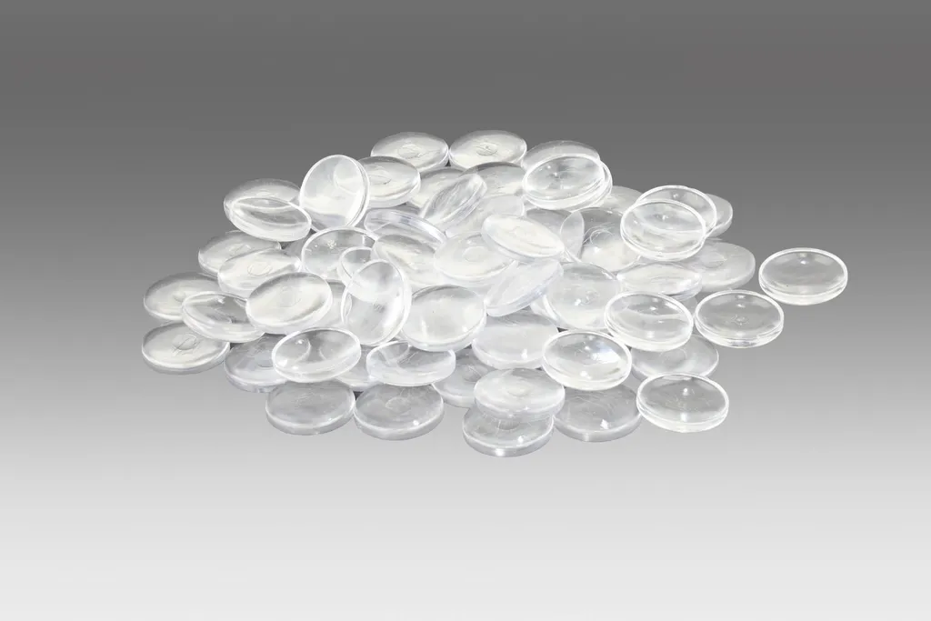Pierres moldues transparentes pour centre de table et mariage - 100 unités
