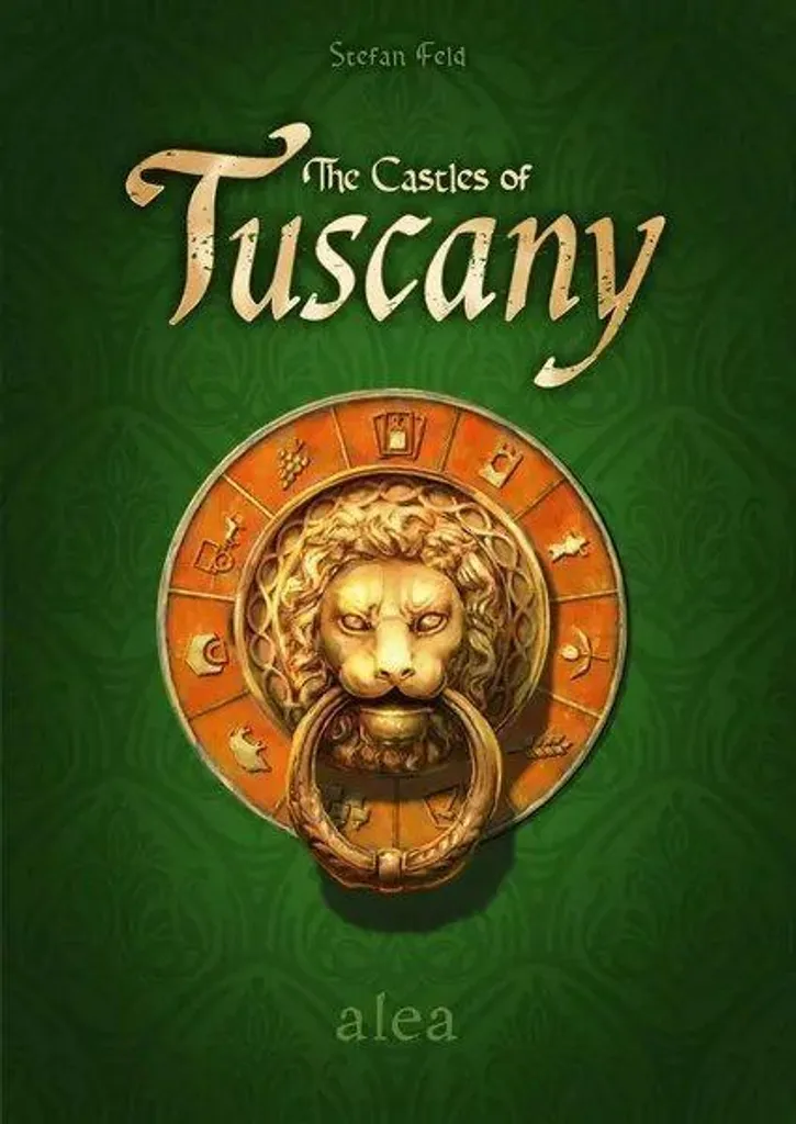 Jeu de société Les Châteaux de Toscane Ravensburger 26916 pour la Famille