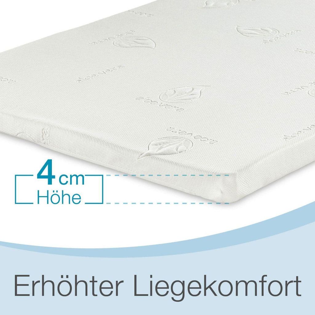 Aktivshop Bestschlaf Visko-Mineralschaum Matratzenauflage, Produktbild 