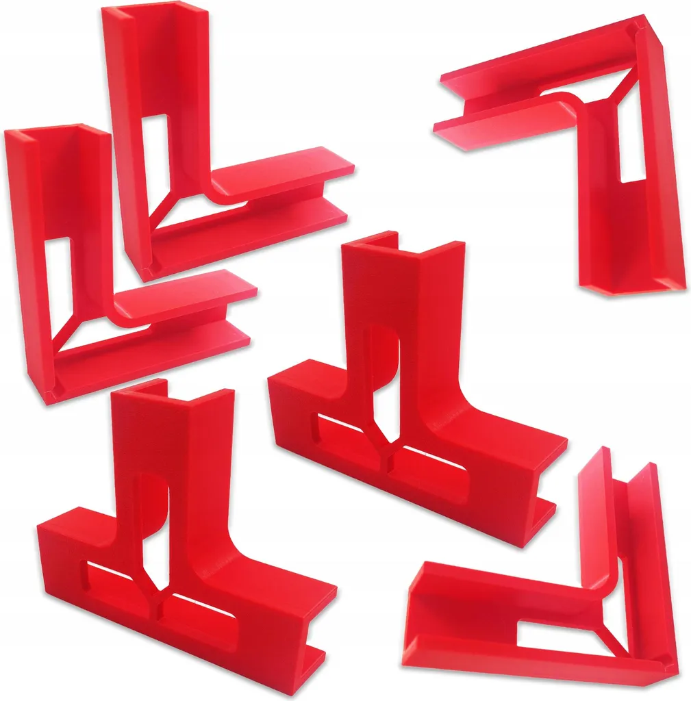 Set Maniglia da Tavolo 18mm | Kit 4xL + 2xT 45° 90° Ferramenta Professionale