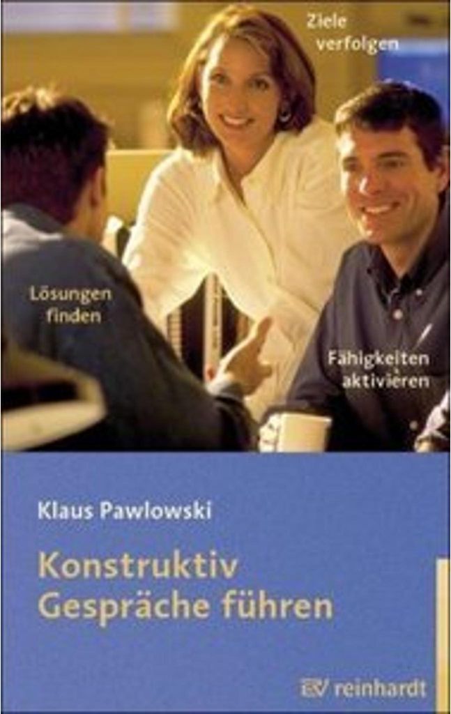 Konstruktiv Gespräche führen