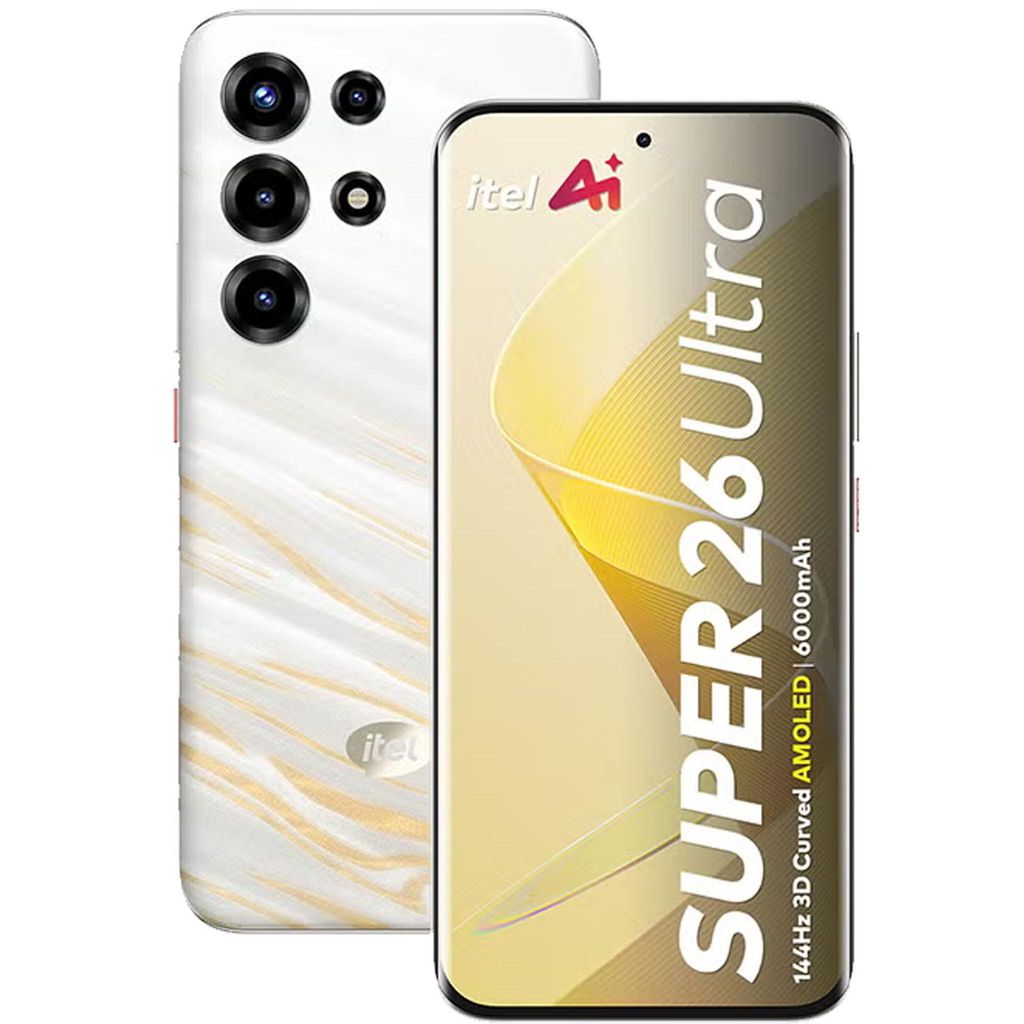 Smartphone Itel S26 Ultra Telephone Portable 8+256GO 6.78" Image du produit 