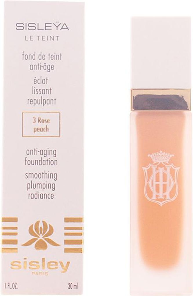 Sisley Ladies a Le Teint Anti Aging Foundation 3R Peach Makeup 1oz