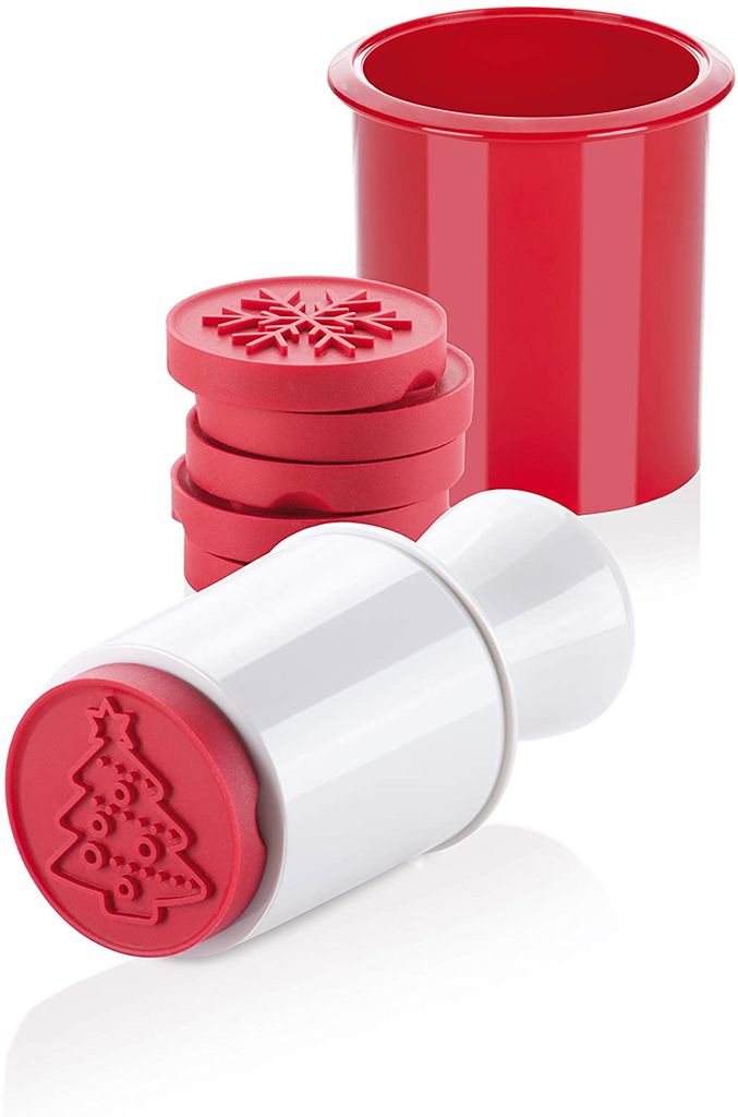 Tescoma Tampon à biscuits DELICIA, 6 motifs de Noël Image du produit 