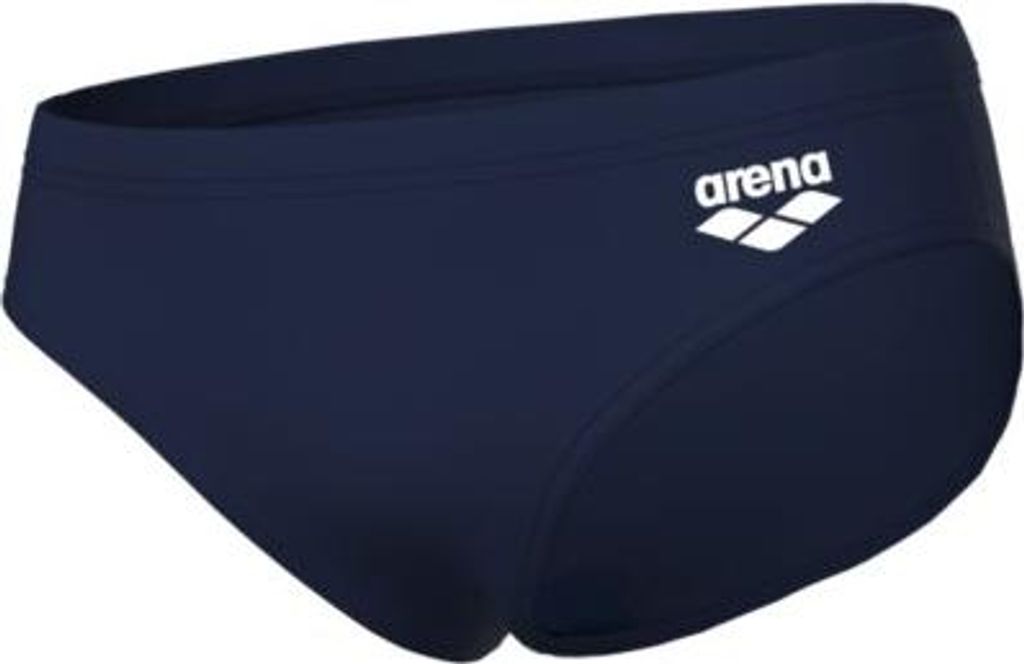 Boy's Arena Tales Swim Briefs Navy-White Navy-White 140