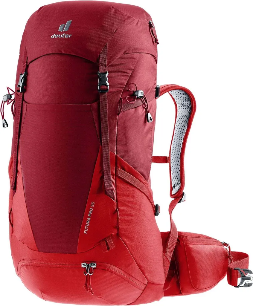 Sac à dos Deuter Futura Pro 36 : fini le mal de dos en randonnée 36L