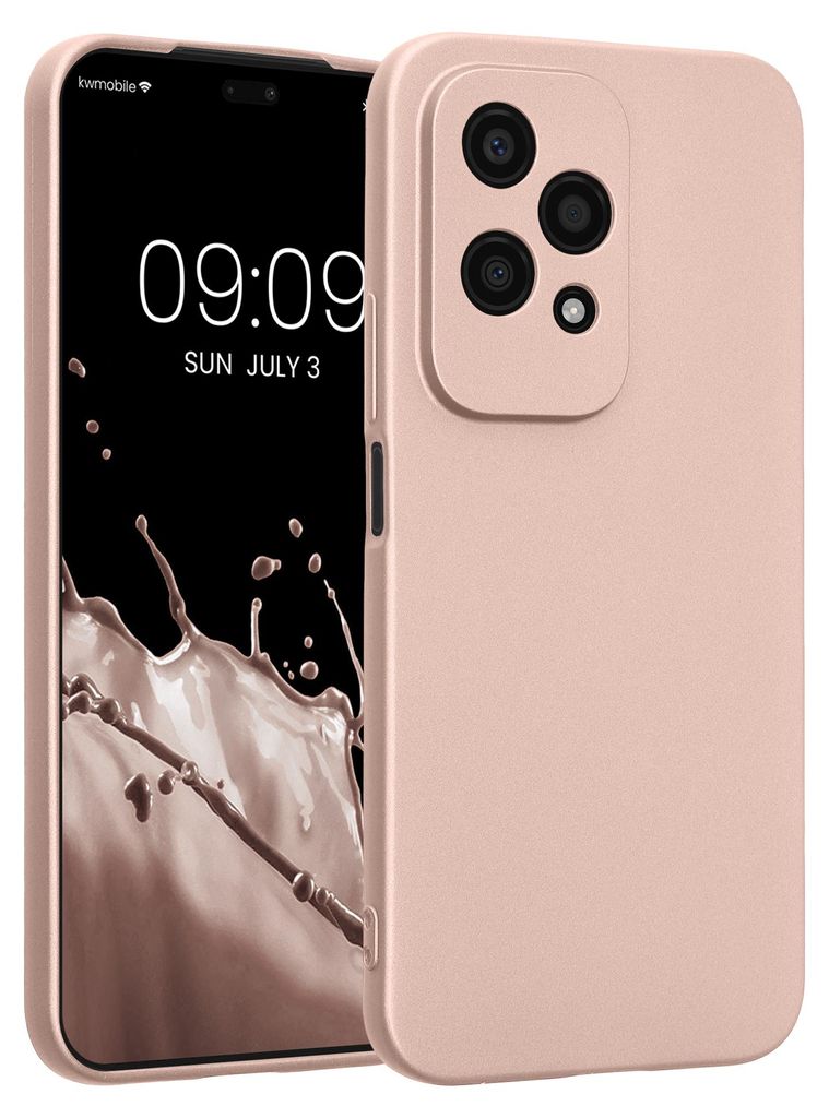 kwmobile Handyhülle für HONOR 200 Lite Hülle - weiche Produktbild 