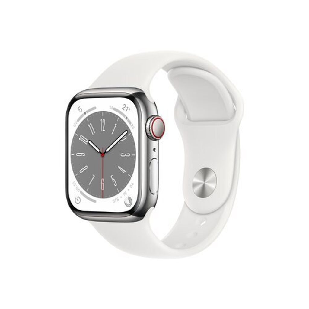 Apple watch 4 series silver online