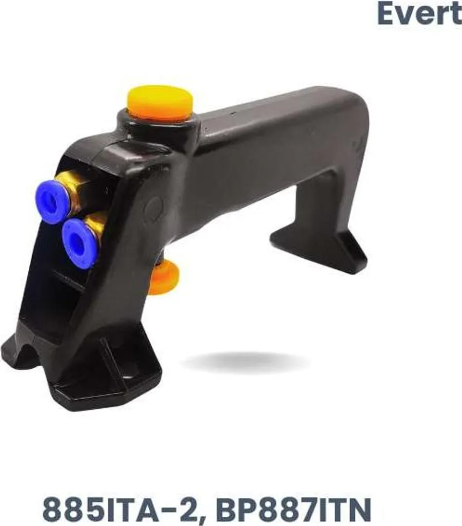 Réparer fuyante poignée démonte-pneu Evert valve type A pour atelier pro