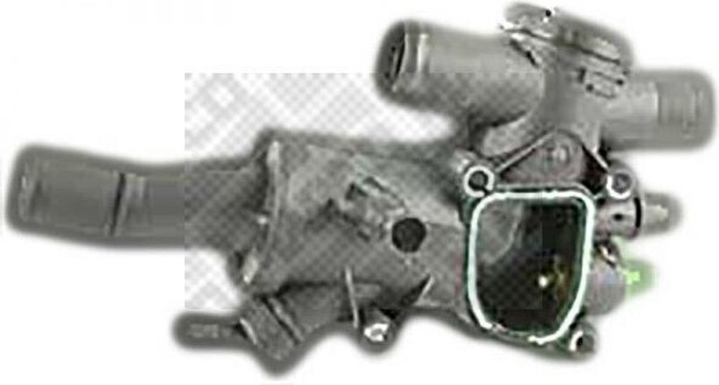 MAPCO Thermostat Kühlmittel 83°C für FORD MONDEO IV Turnier (BA7) Focus II Schrägheck (DA, HCP, DP) S-MAX (WA6) Focus II Kombi (DA, FFS, DS) GA...