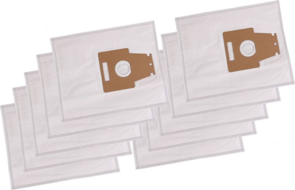 10x Staubsaugerbeutel / Saugertüte für Bosch Größe P, Typ P - BBZ 41 F P, 52 AF P 1, 52 AF P 2, 52 AFP, BGS 8 PR 02 Home Professional Classic