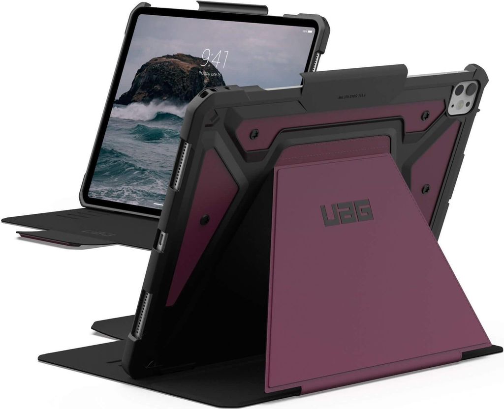 Urban Armor Gear Metropolis SE 124476119049, Folio, Apple, iPad Pro 13" (7th Gen, 2024, M4), 33 cm (13")